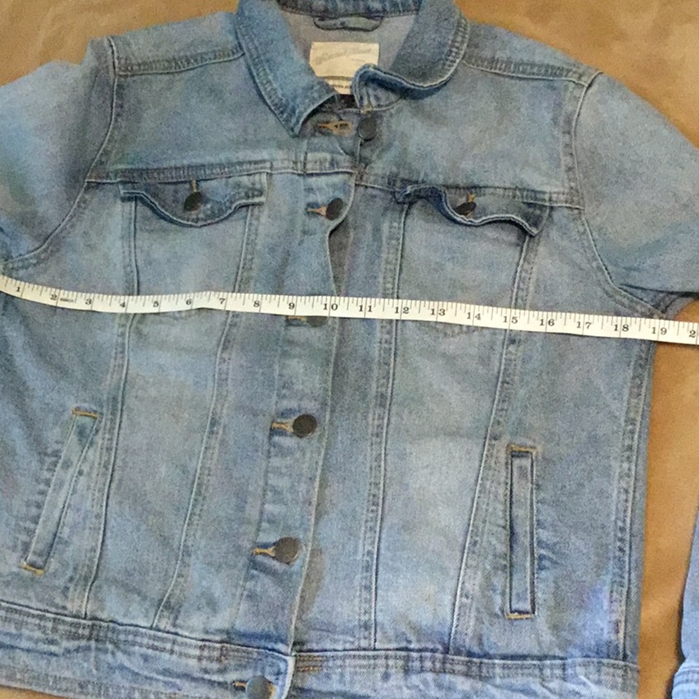 Universal Thread Light Blue Denim Jacket - Picture 5 of 7